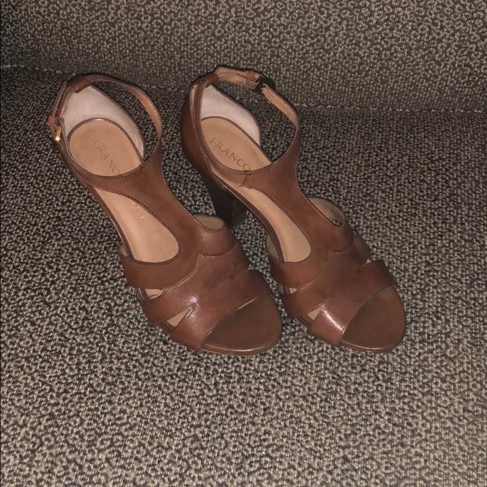 Franco Sarto Leather heels